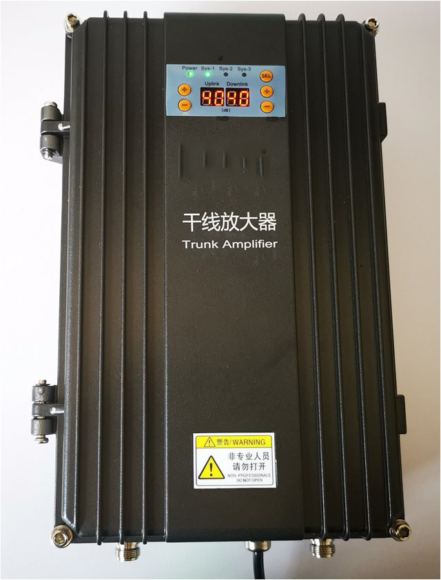  温县FM调频广播双向干线放大器