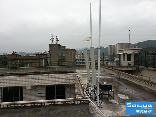  温县某看守所大功率手机信号屏蔽器（白噪声）案例