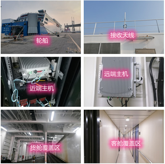  温县海上游轮轮船渔船覆盖案例