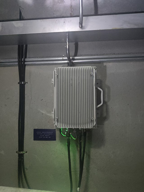  温县电力管廊覆盖漏缆方式案例