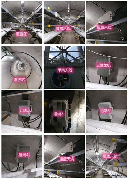  温县电力管廊覆盖天线方案案例