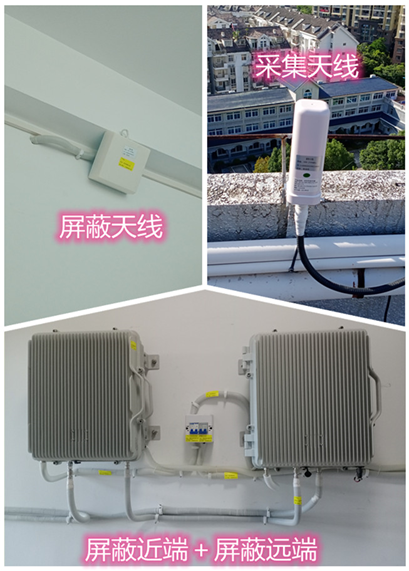  温县某检察院保密室屏蔽案例（数字信令级）