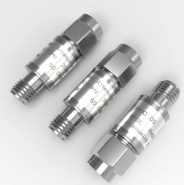  温县小功率SMA固定衰减器0-3G/0-6G射频专用